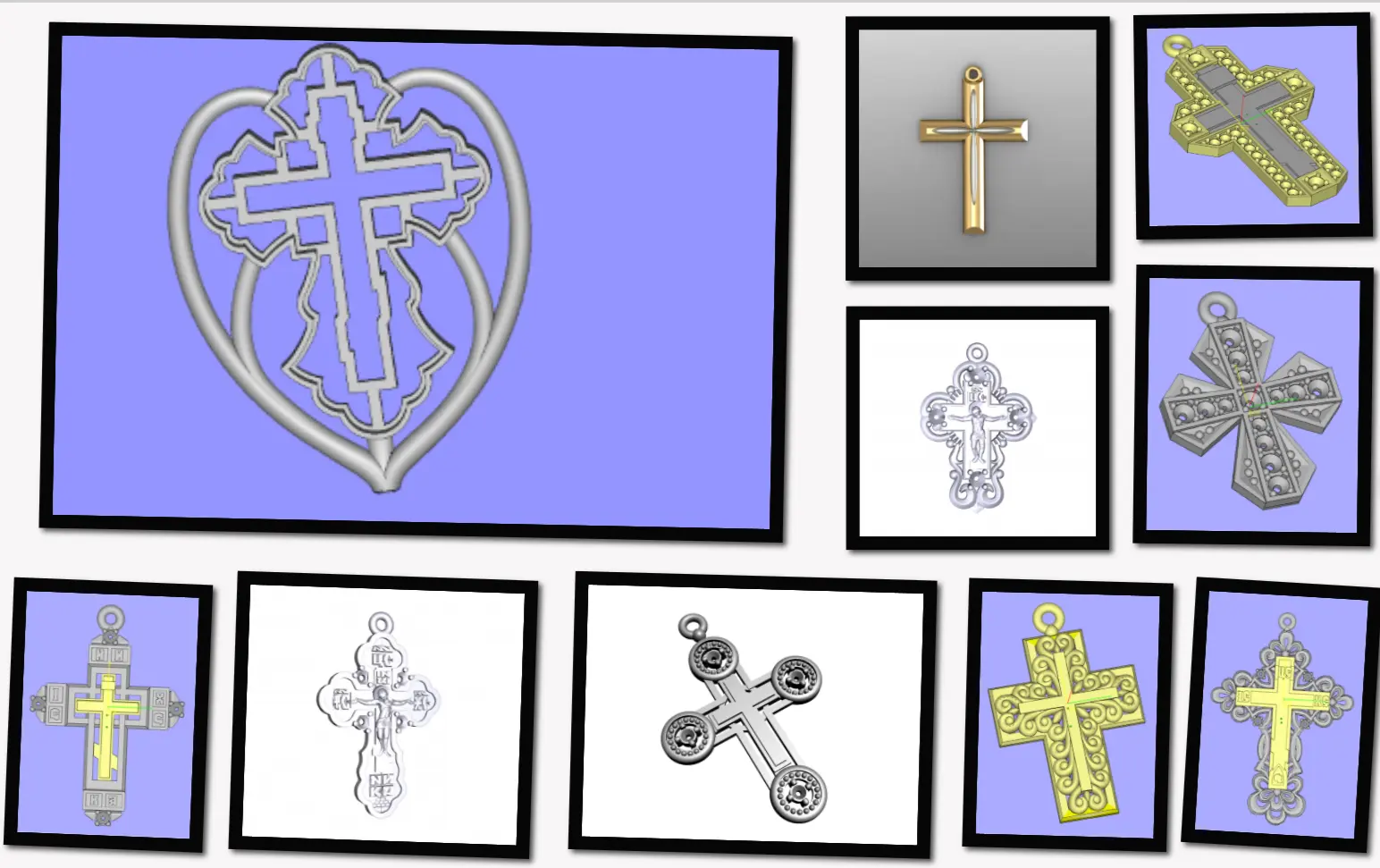 Crosses ( Basic Collection N2 )