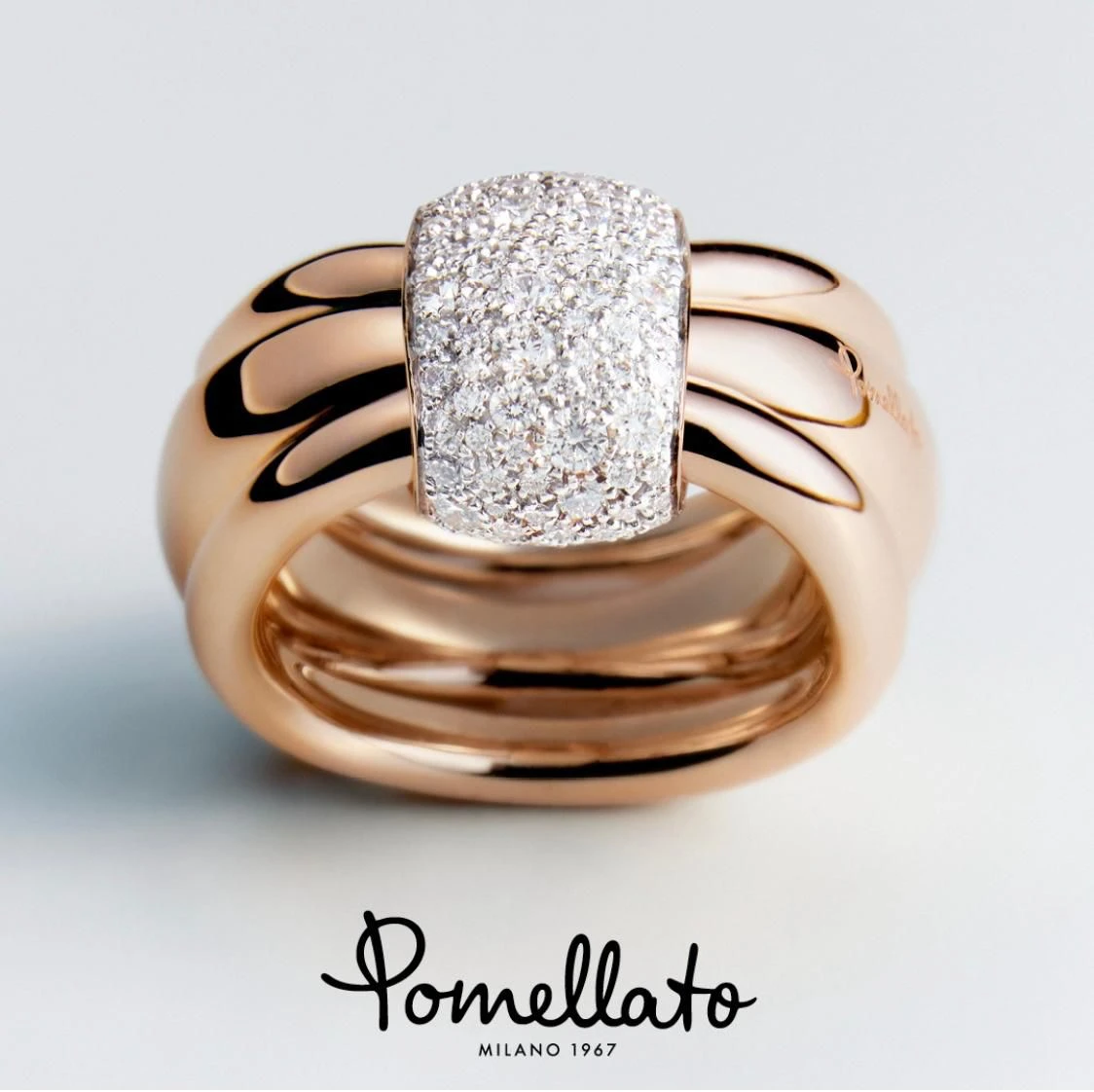 Anello Pomellato Together
