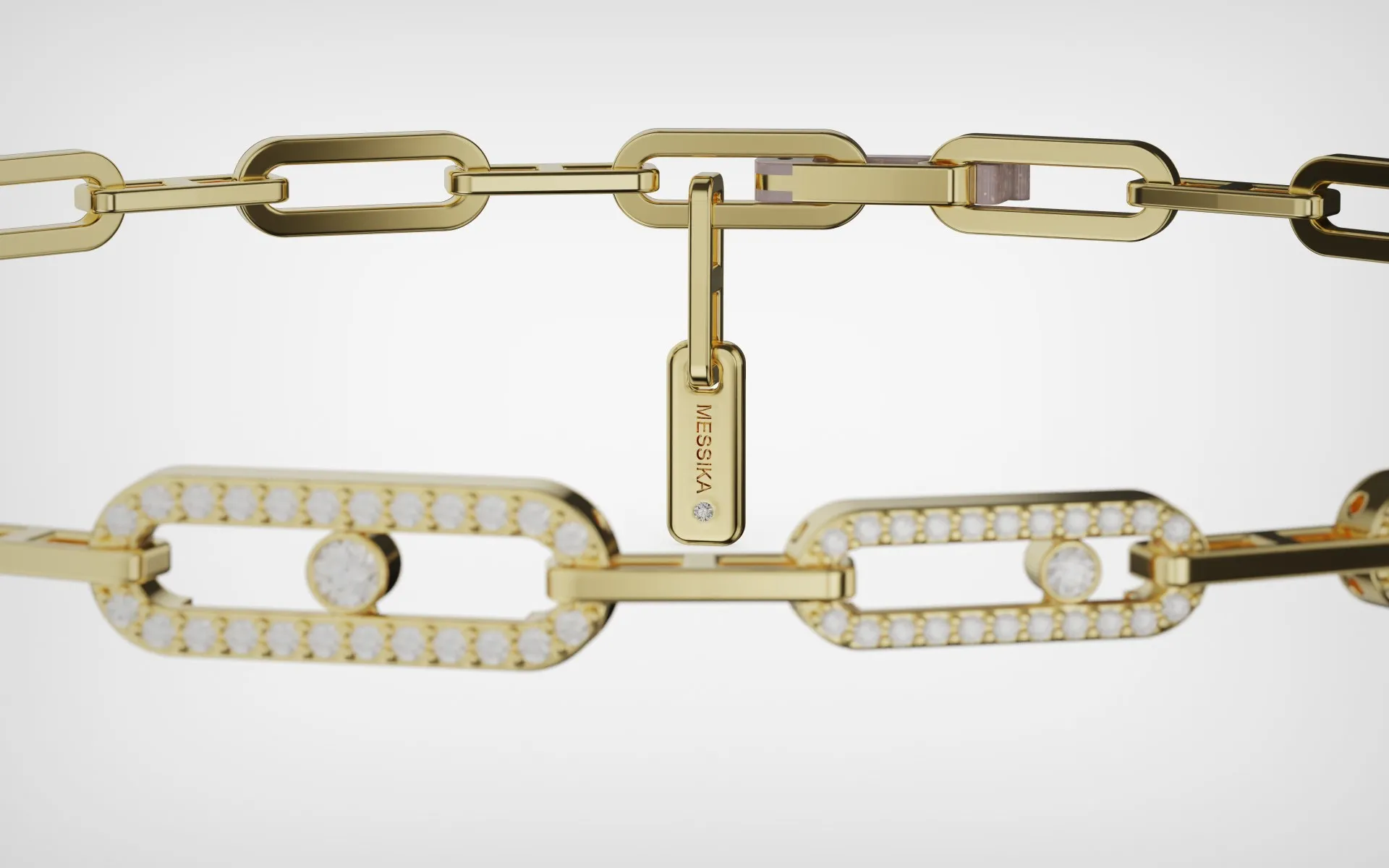 Messika - Move Link Multi Choker