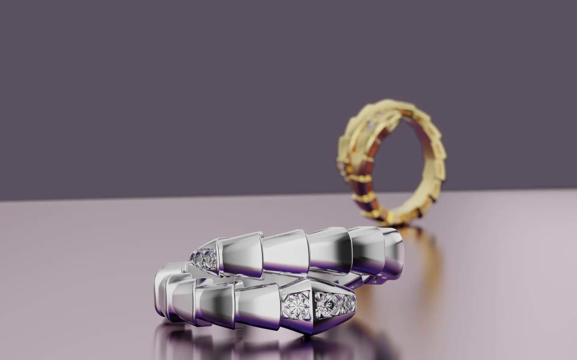 Bvlgari - Serpenti Подвижная модель