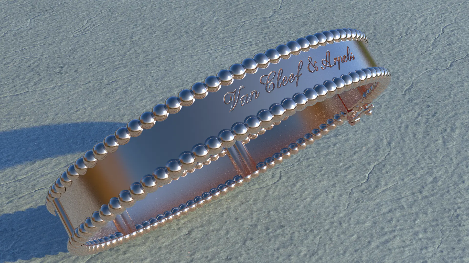 Браслет Van cleef - prelee signature