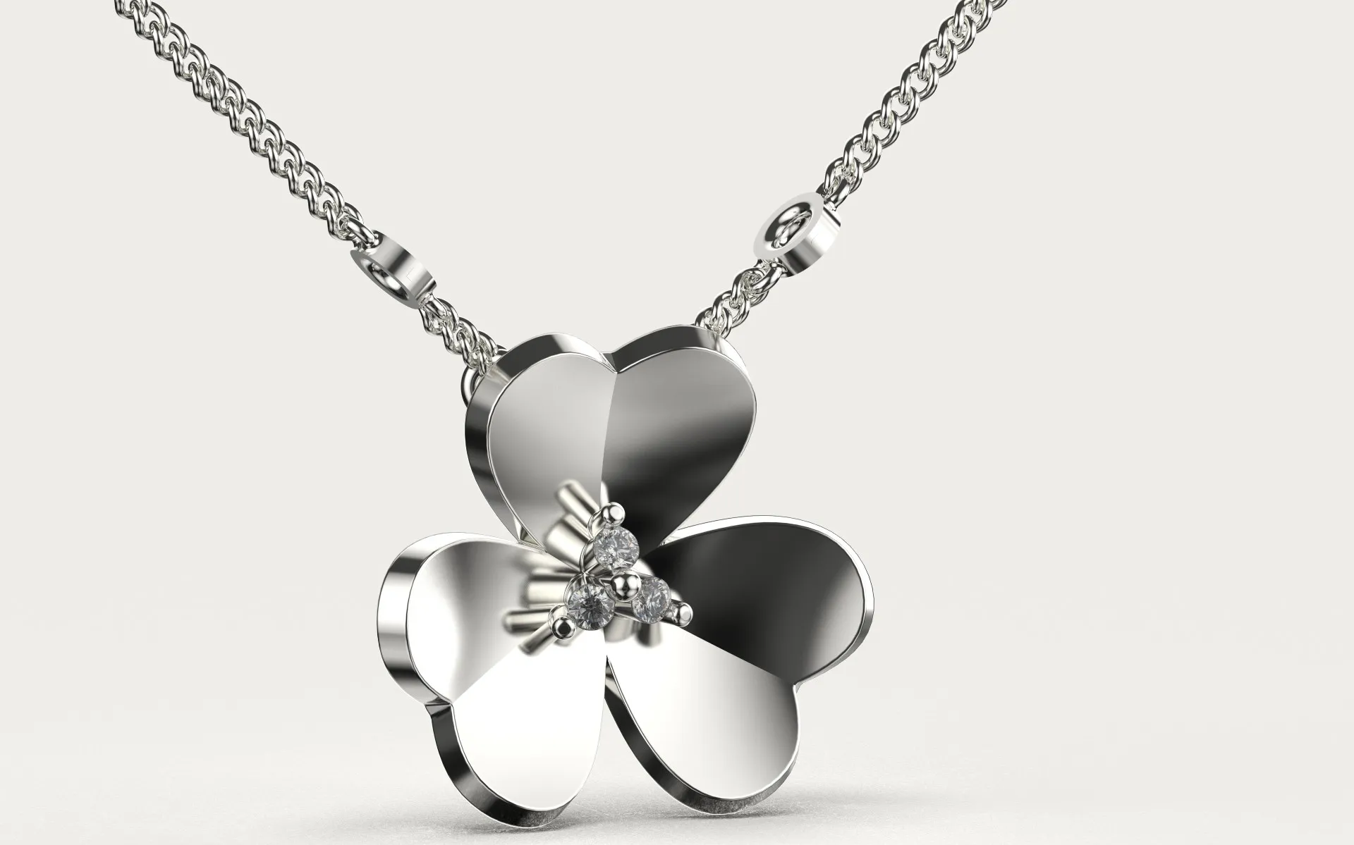 Колье Clover - Frivole