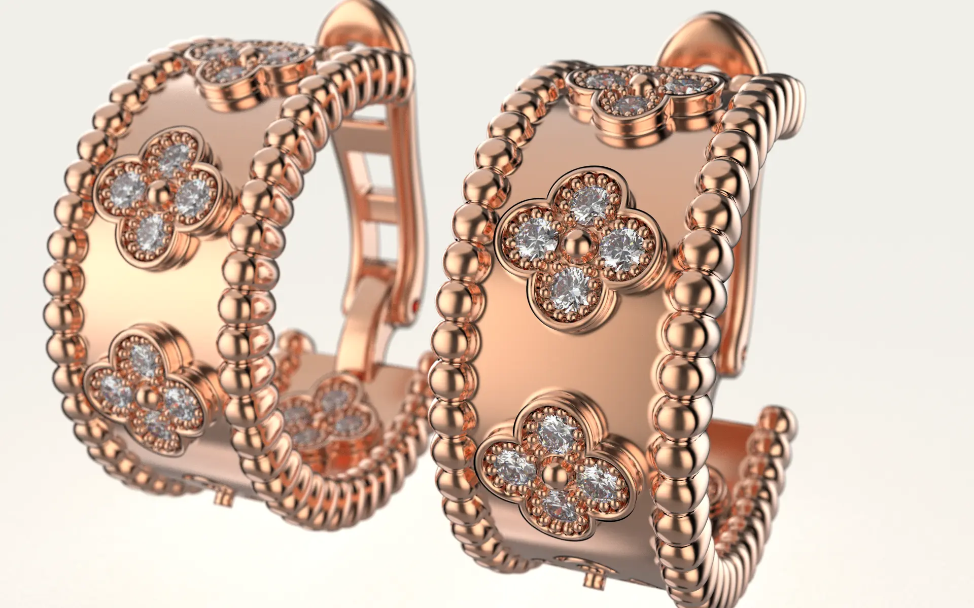 Clover - Perlee clovers hoop
