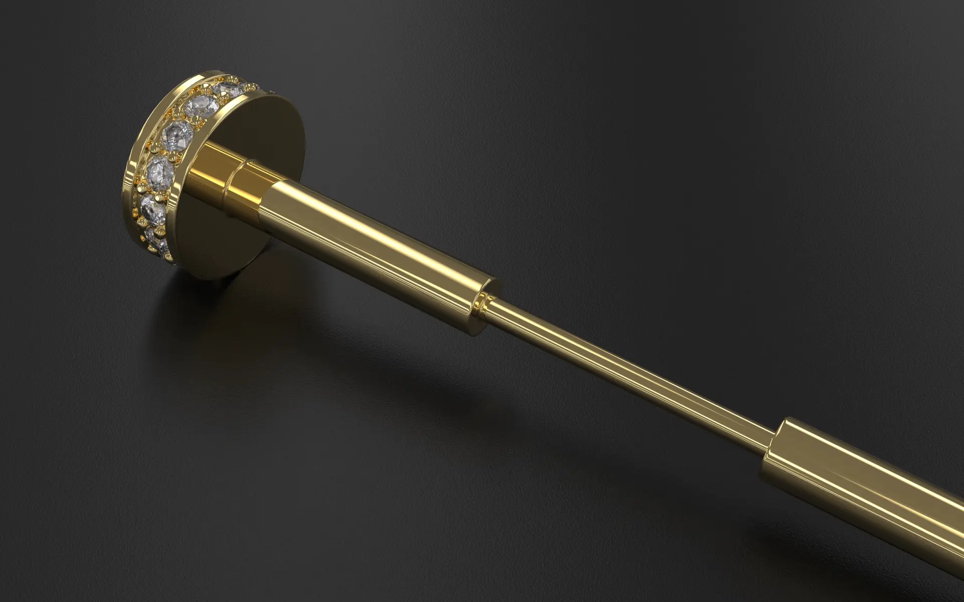 Brooch Screw - Brooche Tie Pin