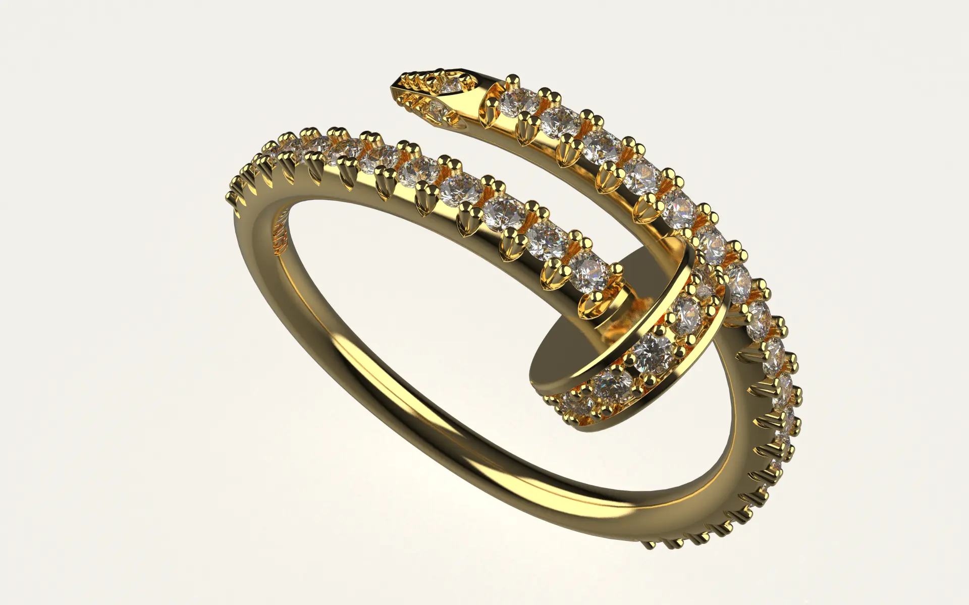 Screw - Juste un Clou with diamond