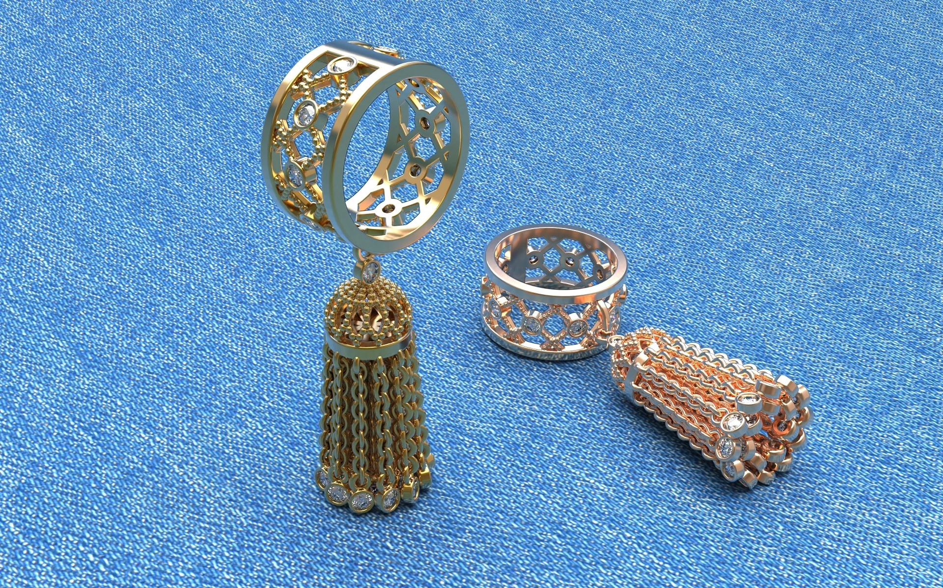 Кольцо кисть - Yana Jewelry