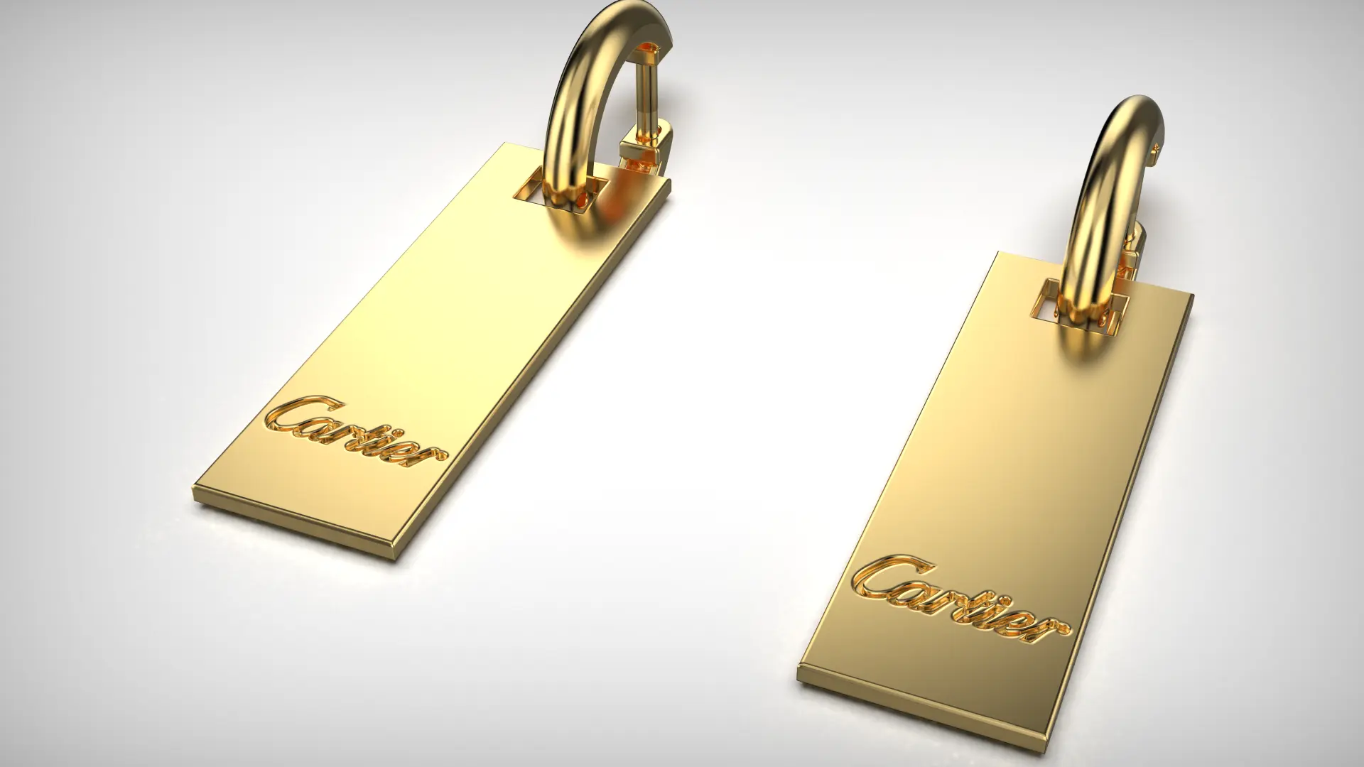 Серьги Screw