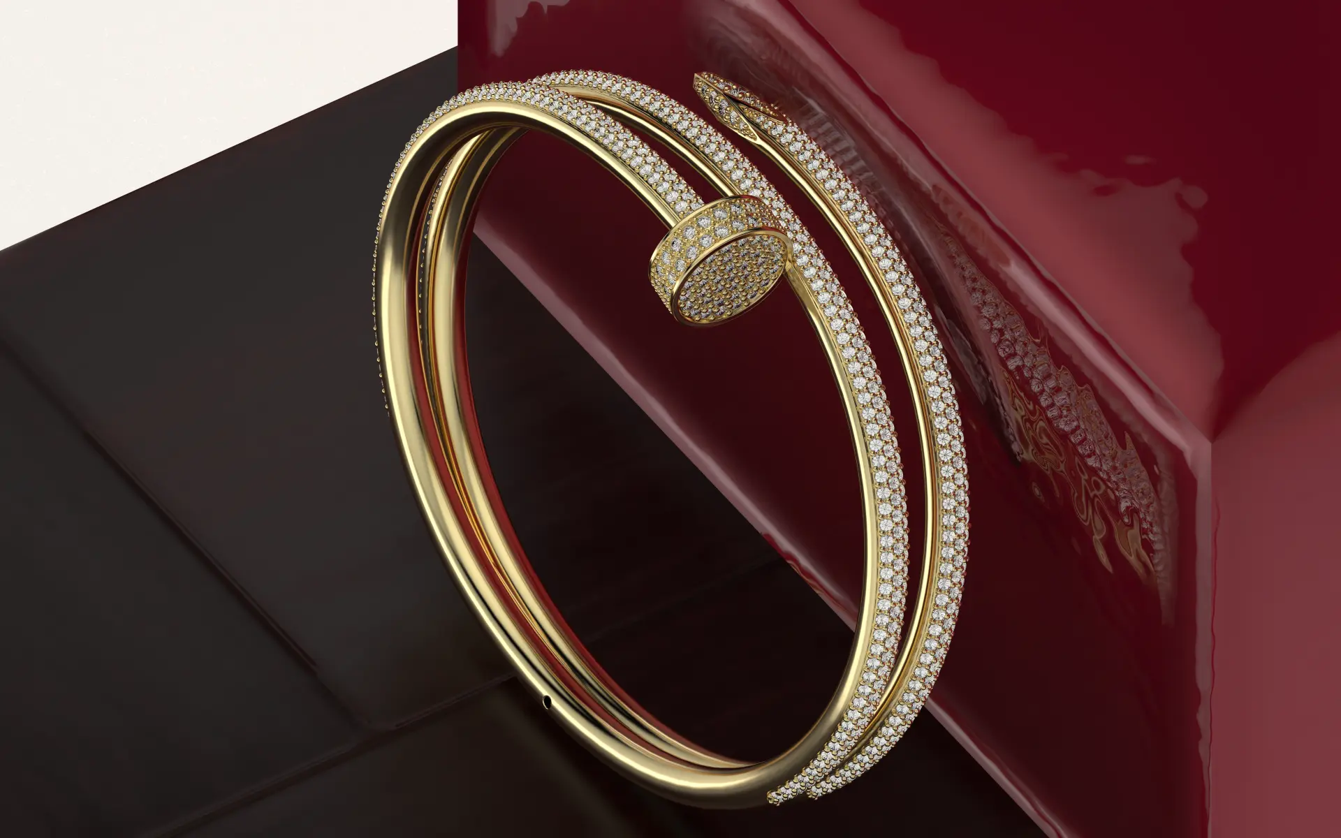 Juste un Clou de Screw двойной all diamond с новым замком 170мм