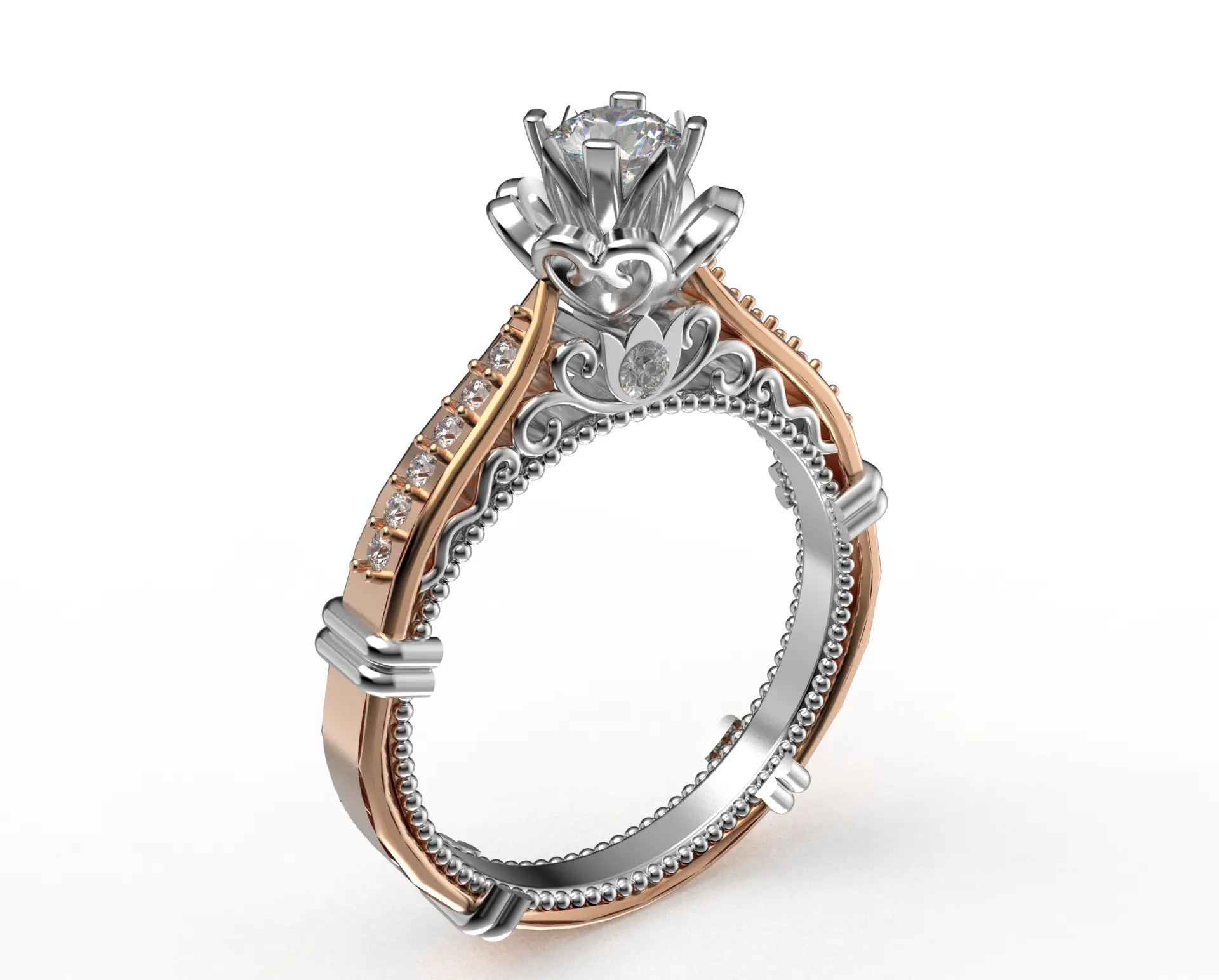 Помолвочное Кольцо Verragio