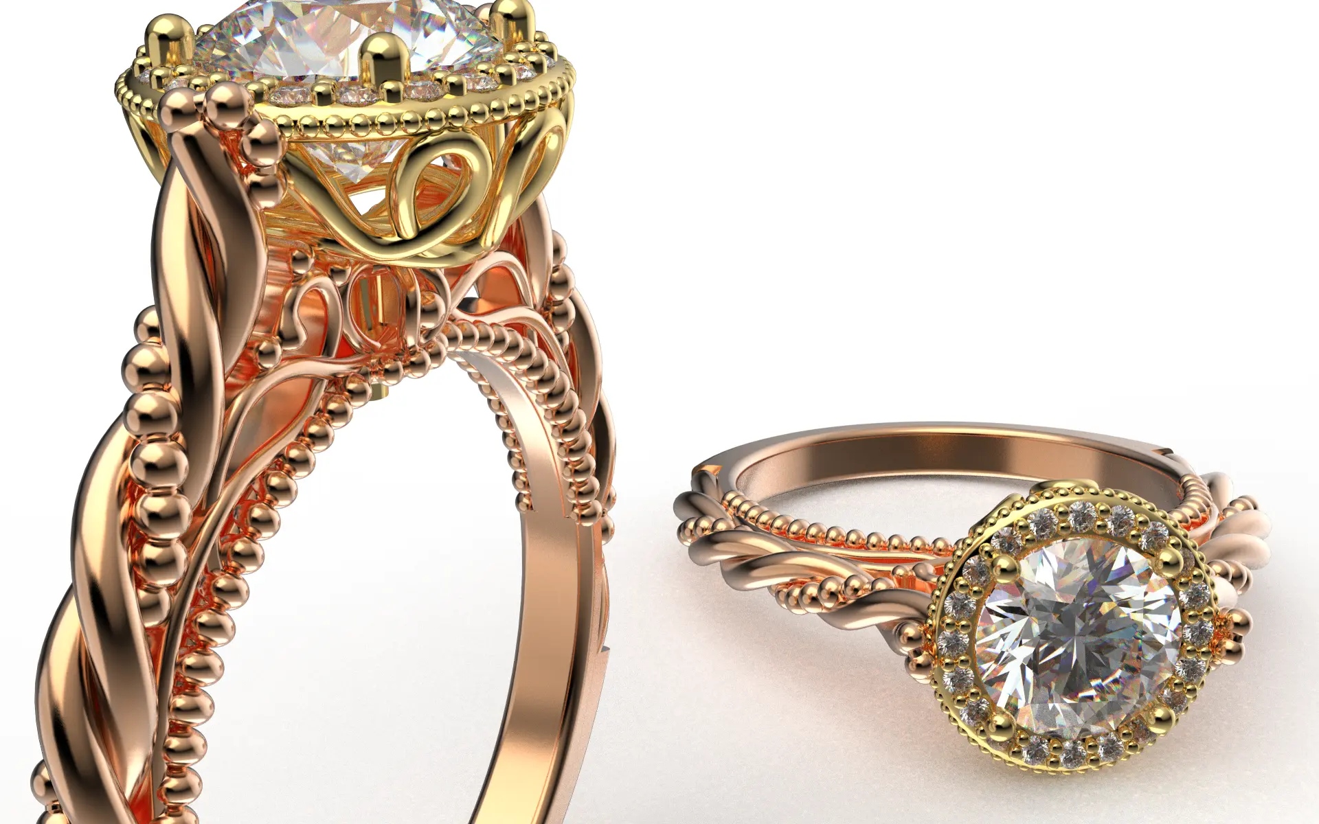 Помолвочное Кольцо Verragio