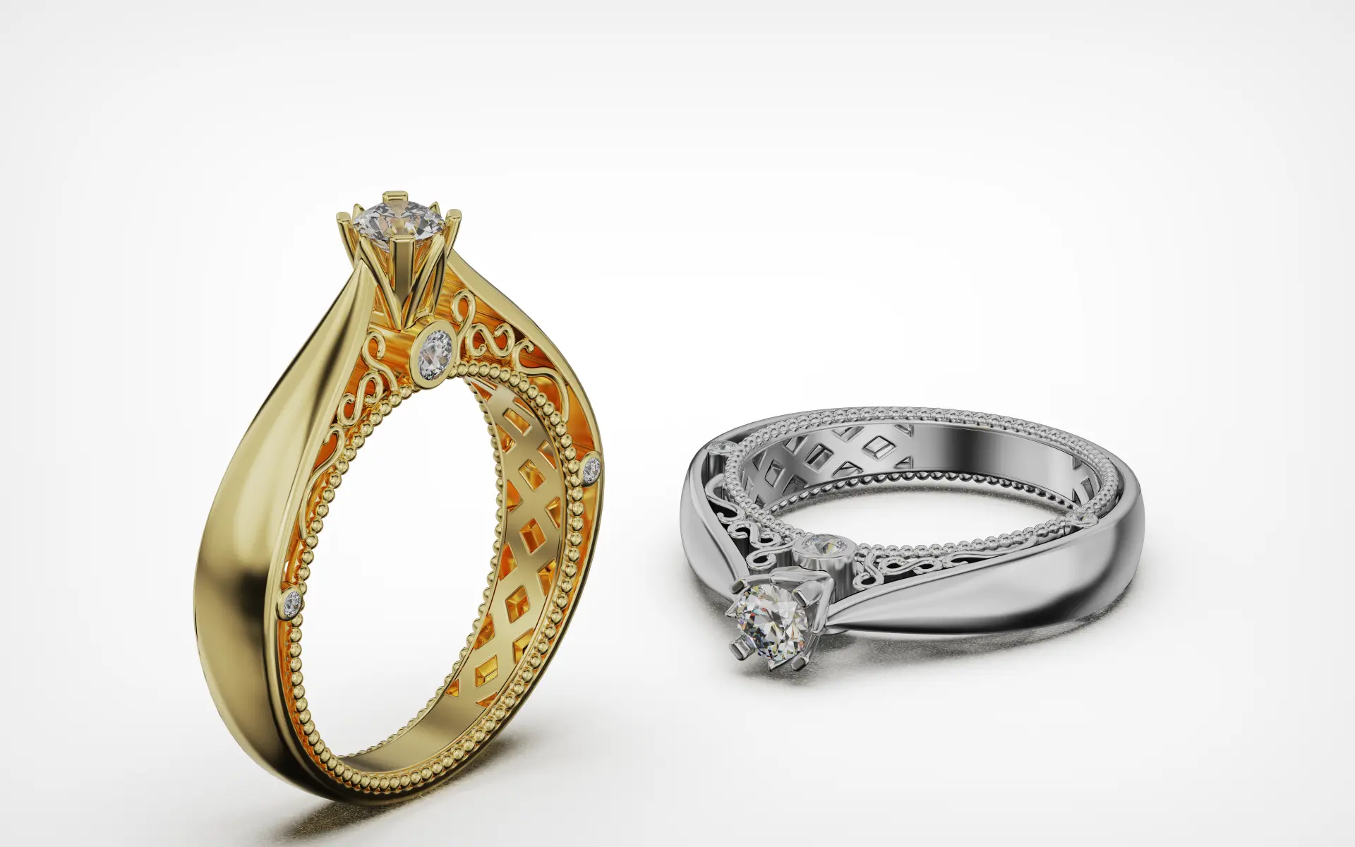 Помолвочное Кольцо Verragio