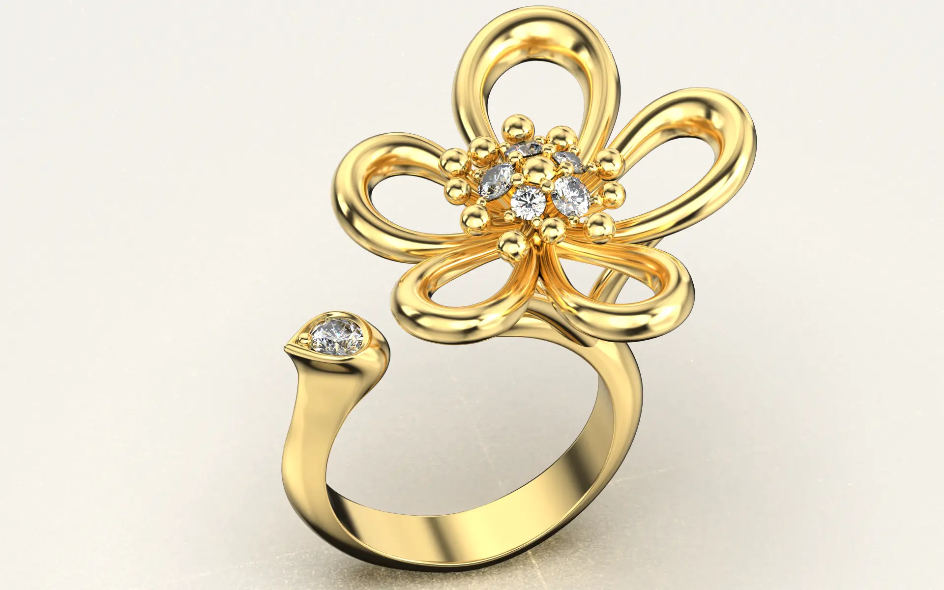 Clover - Flowerlace Between the Finger