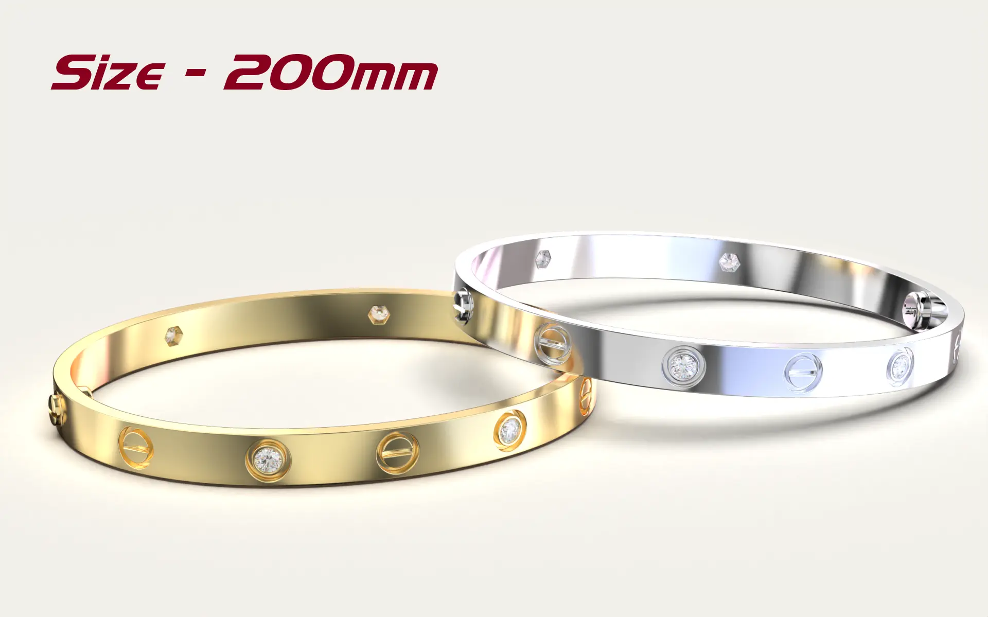 Bracelet Love Classic 200mm