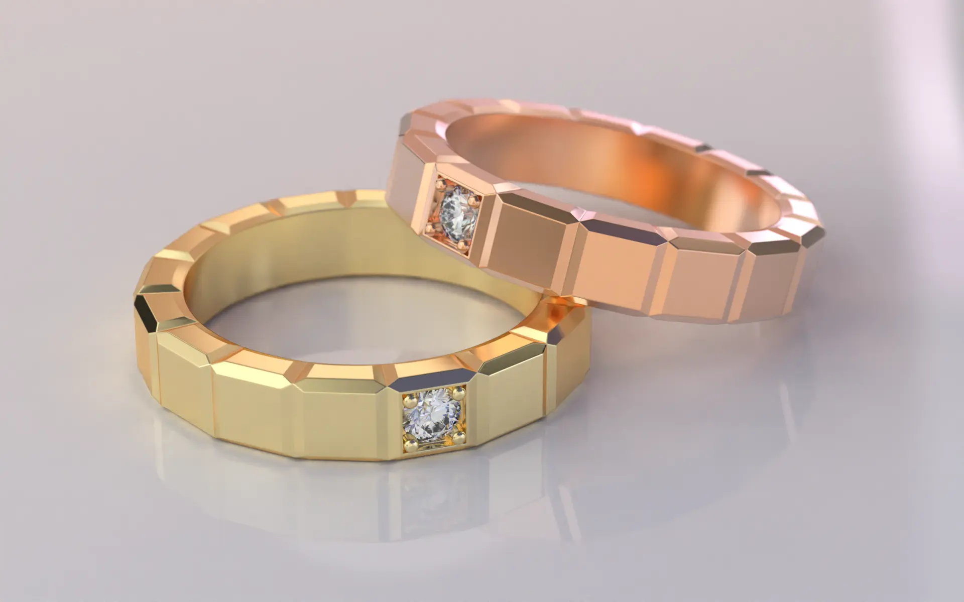 Кольцо Chopard Ice Cube