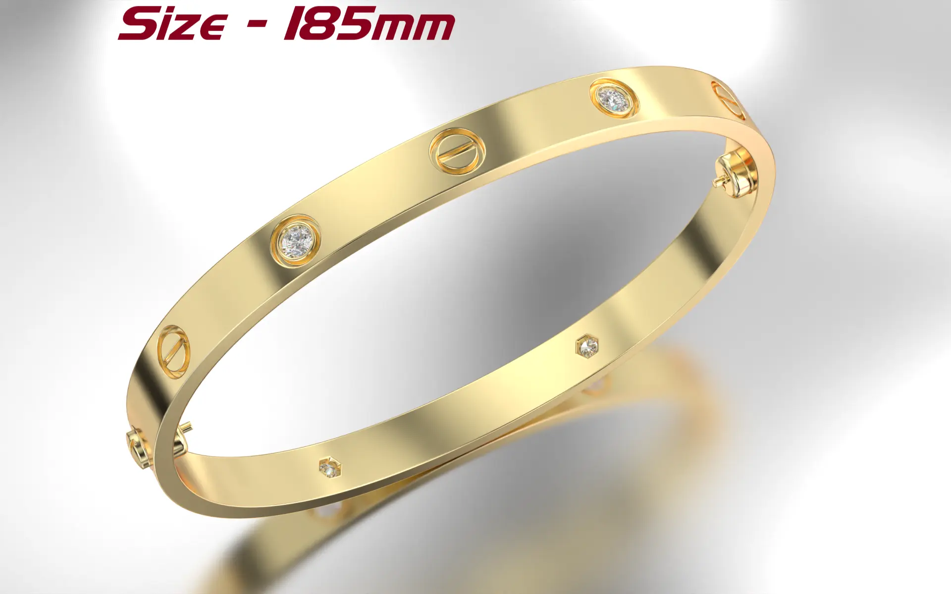 Браслет Love Classic model 185mm