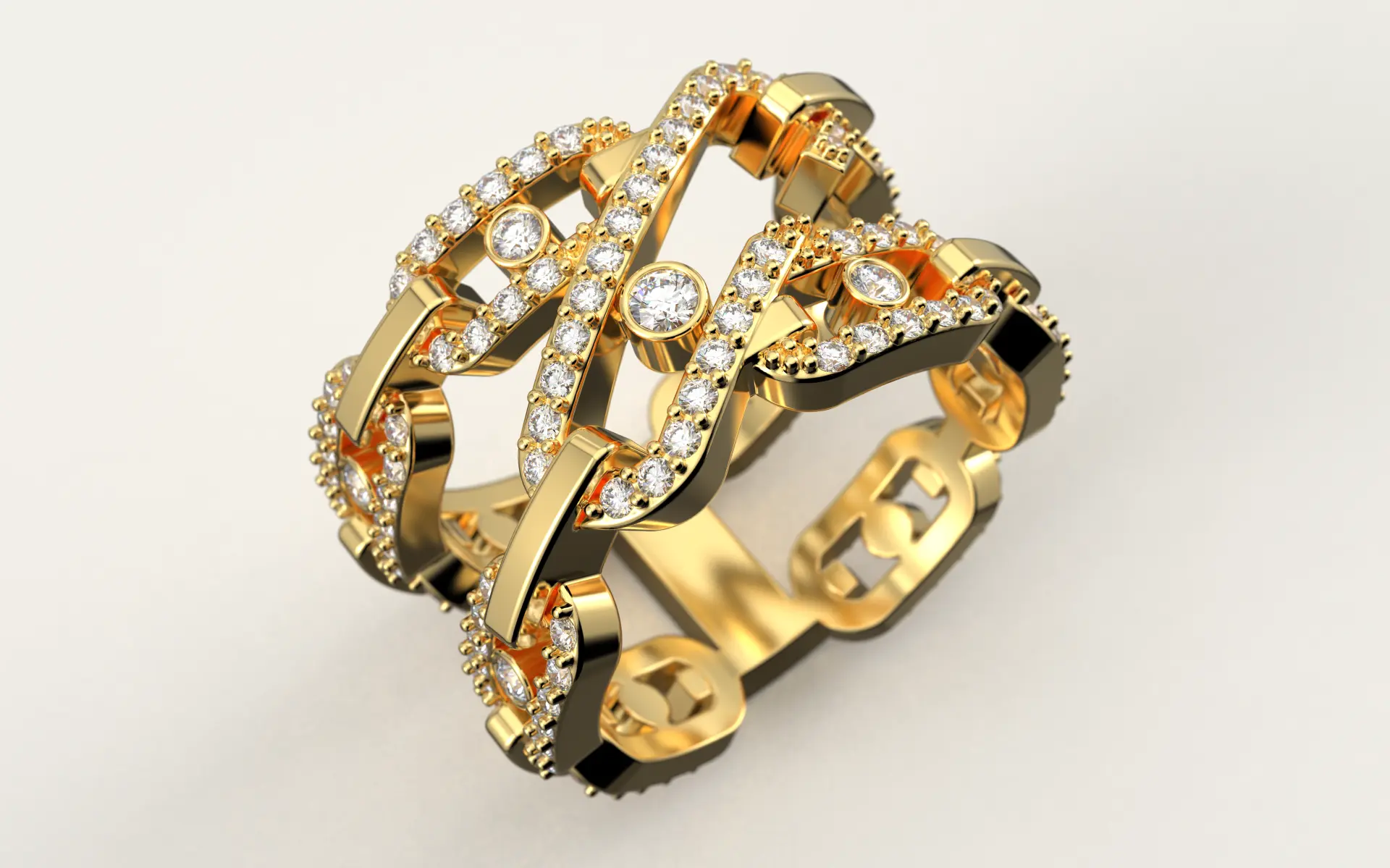 Messika - Move Link Multi Pave
